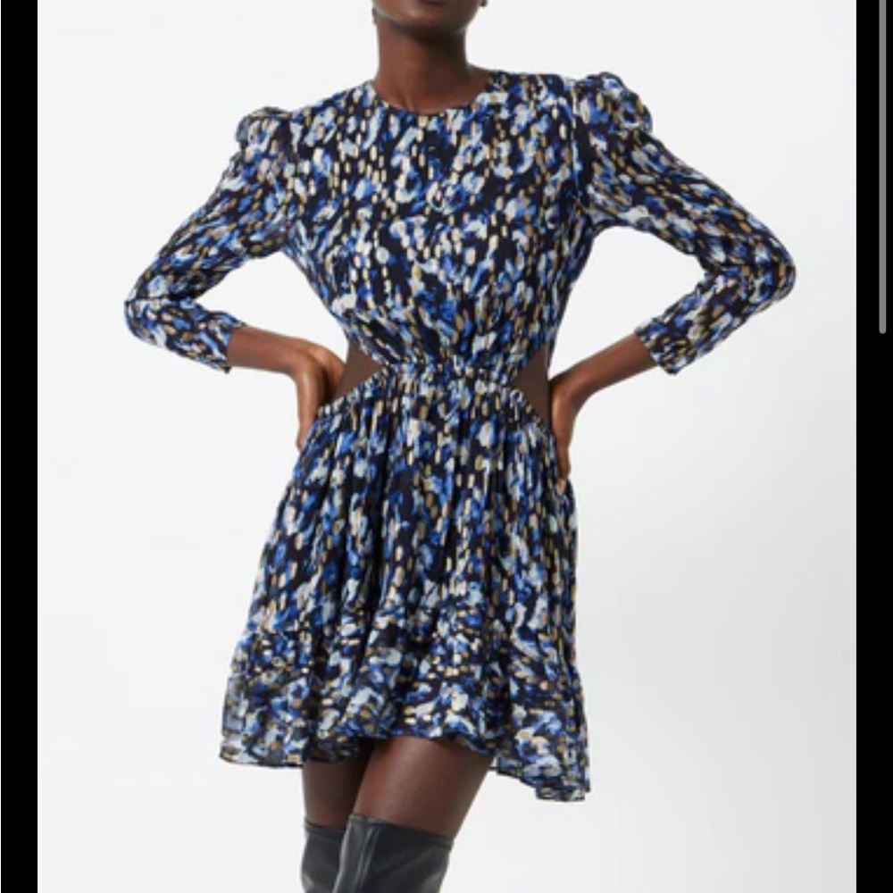 FRENCH CONNECTION Women's Bodine Long Sleeve Cutout